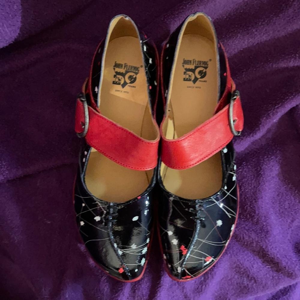 Fluevog Platform Shoes